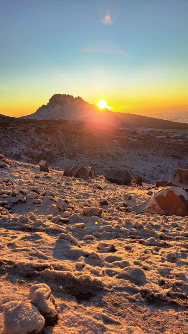 Crest and Crag guides on Mount Kilimanjaro summit